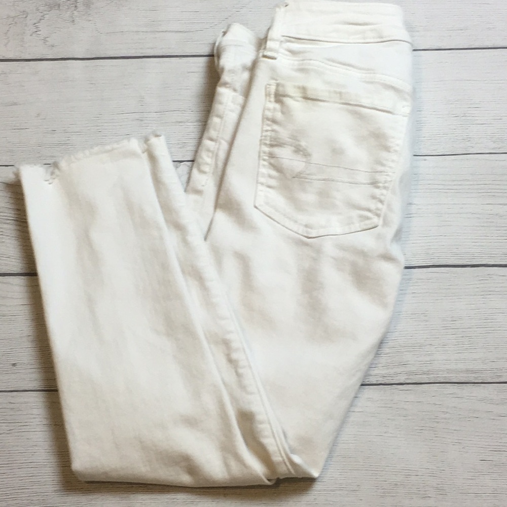 Super stretch jegging crop